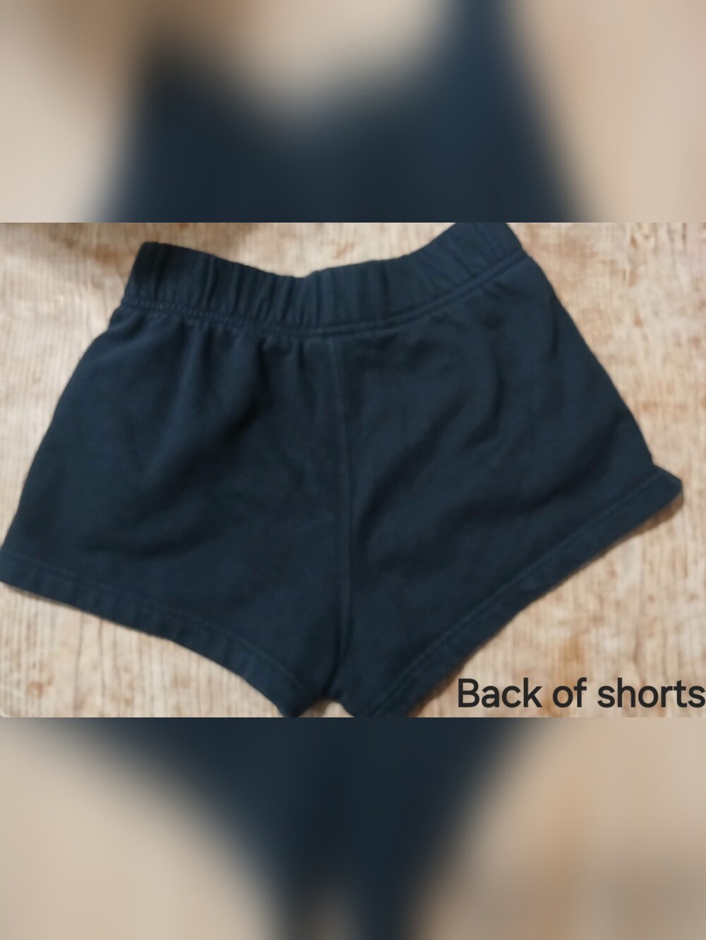 The North Face Black Fleece Half Dome Shorts Ladies Size Xs - Picture 2 of 4